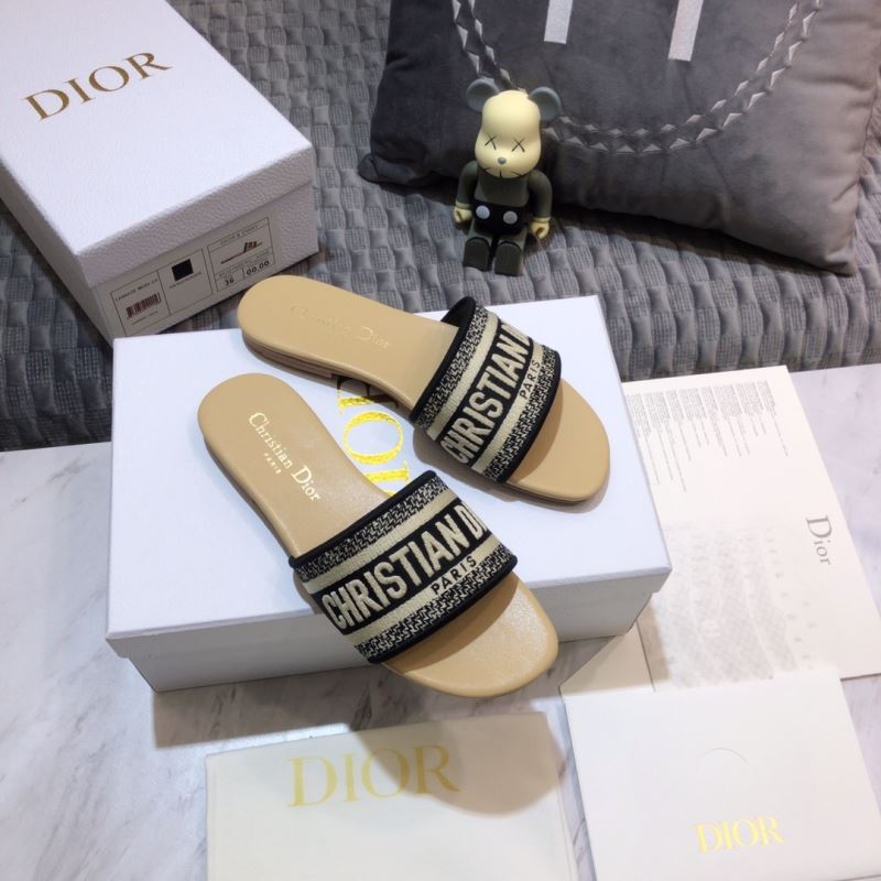 Christian Dior Slippers